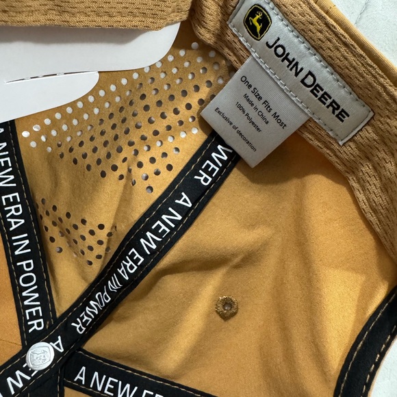 John Deere Men's Brown Cap - Picture 4 of 5